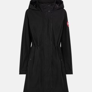 fałszywy luksus Canada Goose Płaszcz Belcarra w kolorze czarnym