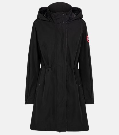 fałszywy luksus Canada Goose Płaszcz Belcarra w kolorze czarnym