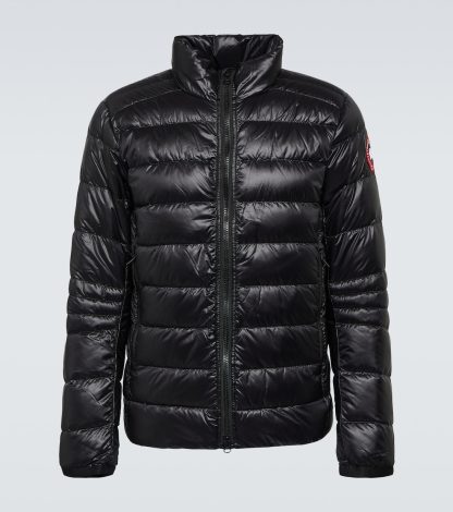 hurtowy luksus Canada Goose Kurtka puchowa Crofton w kolorze czarnym