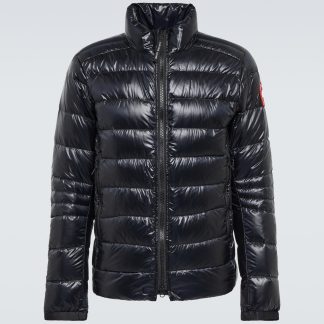 hurtowy luksus Canada Goose Kurtka puchowa Crofton w kolorze czarnym