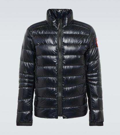 hurtowy luksus Canada Goose Kurtka puchowa Crofton w kolorze czarnym