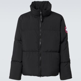 hurtowy luksus Canada Goose Kurtka puchowa Lawrence w kolorze czarnym