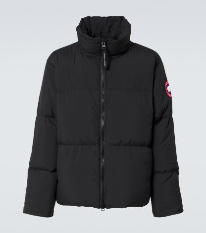 hurtowy luksus Canada Goose Kurtka puchowa Lawrence w kolorze czarnym