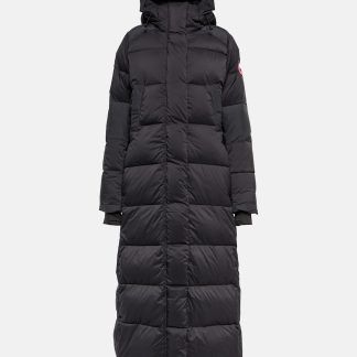 hurtowy luksus Canada Goose Parka puchowa Alliston w kolorze czarnym