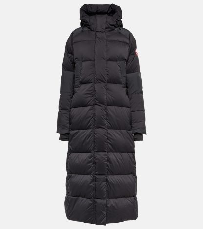 hurtowy luksus Canada Goose Parka puchowa Alliston w kolorze czarnym