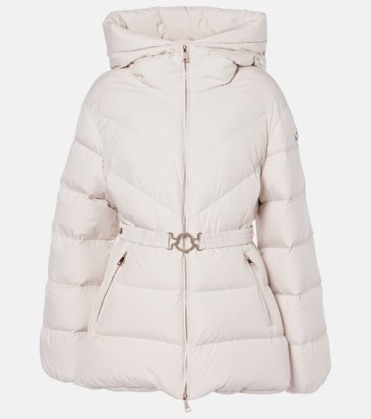 hurtowy luksus Moncler Kurtka puchowa Brosse w kolorze białym