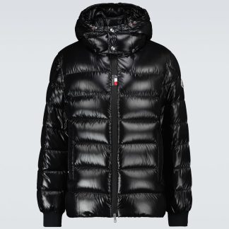 hurtowy luksus Moncler Kurtka puchowa Cuvellier w kolorze czarnym