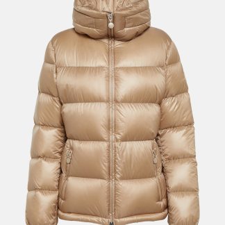 hurtowy luksus Moncler Kurtka puchowa Douro w kolorze beżowym