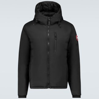 kupić luksus Canada Goose Kurtka Lodge Hoody w kolorze czarnym