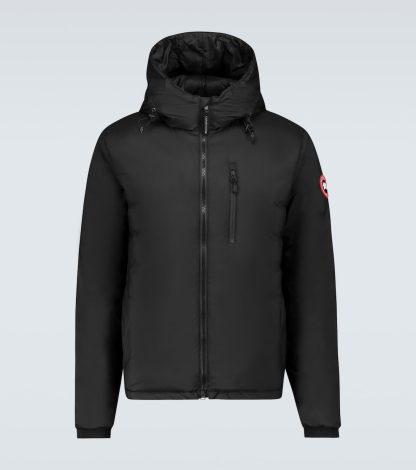 kupić luksus Canada Goose Kurtka Lodge Hoody w kolorze czarnym