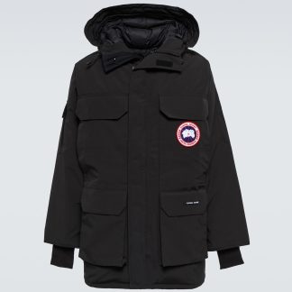 kupić luksus Canada Goose Parka puchowa Expedition w kolorze czarnym