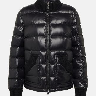 luksusowa replika Moncler Kurtka puchowa Arcelot w kolorze czarnym