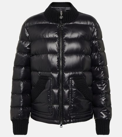 luksusowa replika Moncler Kurtka puchowa Arcelot w kolorze czarnym