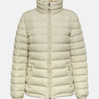 moda luksus Moncler Kurtka puchowa Abderos w kolorze beżowym