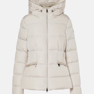 moda luksus Moncler Kurtka puchowa Avoce w kolorze białym