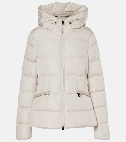 moda luksus Moncler Kurtka puchowa Avoce w kolorze białym