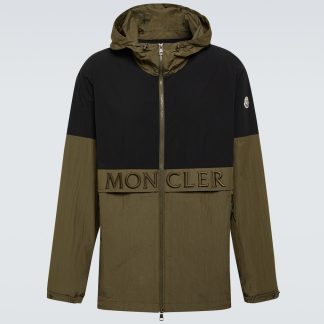 podrobiony projektant Moncler Kurtka puchowa w kolorze szarym