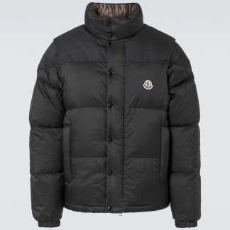 podrobiony projektant Moncler Odwracalna kurtka puchowa Verone w kolorze czarnym