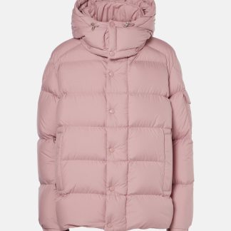 projektant mody Moncler Kurtka puchowa Moncler Maya 70 w kolorze różowym