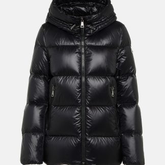 tani luksus Moncler Kurtka puchowa Seritte w kolorze czarnym