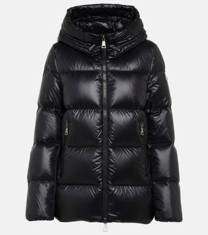 tani luksus Moncler Kurtka puchowa Seritte w kolorze czarnym